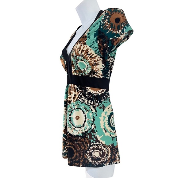 Y2K Julie’s Closet Floral V-Neck Maternity Blouse - Picture 3 of 5